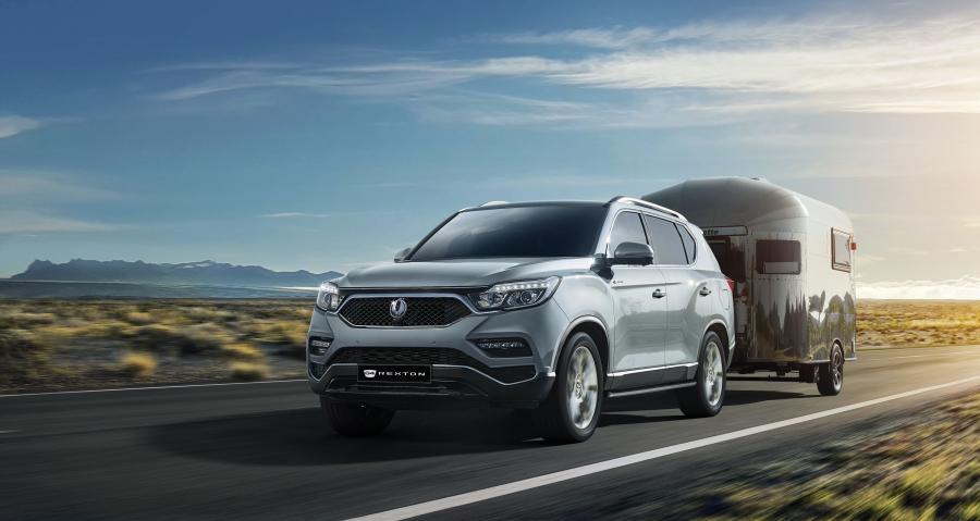  SsangYong Rexton G4 (Y400) 2018 года  (KR) (фото 3 из 26)